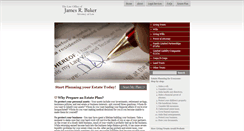 Desktop Screenshot of jamesrbaker.com